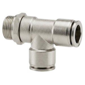 Maxtor Pnömatik Yan Bacak Döner Te 3/8'' - Ø10mm