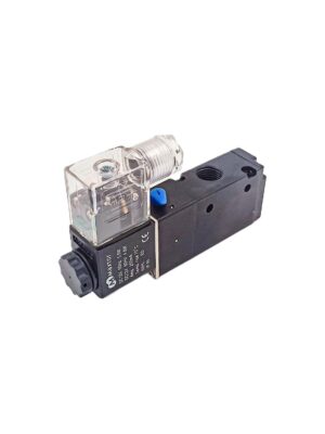 MAXTOR 3V210-08-220VAC Tek Bobin Pnömatik Valf 1/4 3/2