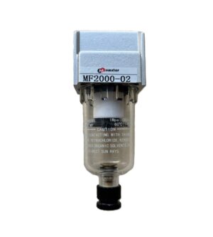MAXTOR MF2000-02 Kare Tip Pnömatik Filtre 1/4''