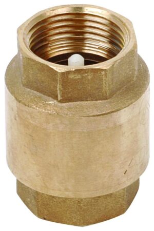 Pakkens Pirinç Yaylı Çekvalf 1/2'' PN16