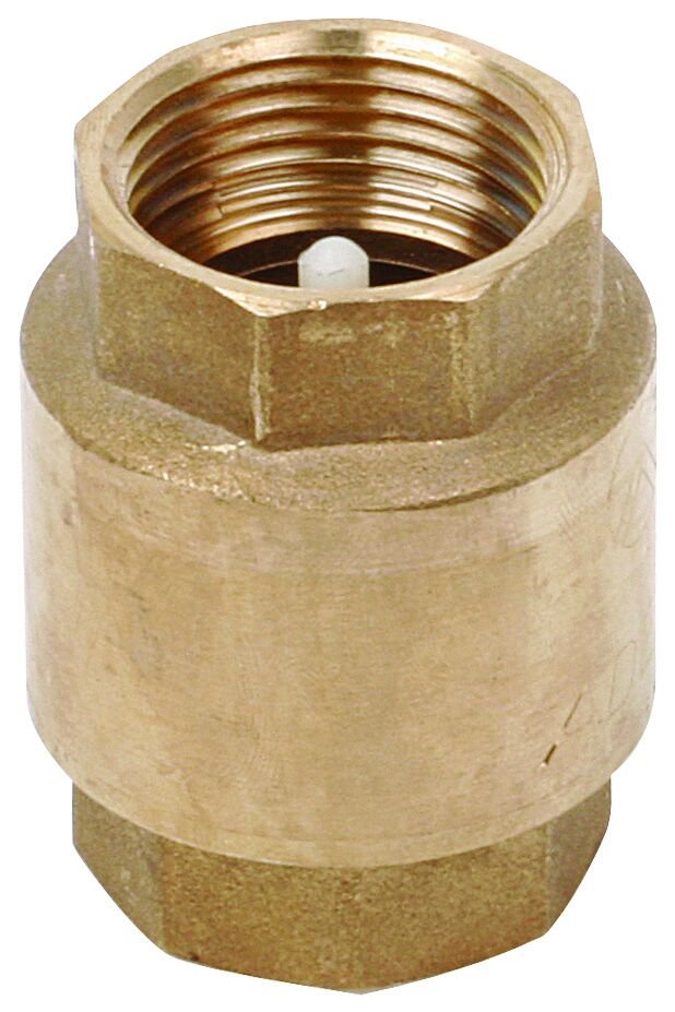 Pakkens Pirinç Yaylı Çekvalf 1/2'' PN16