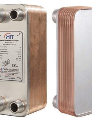 MIT MB-02 20 Plakalı Lehimli Eşanjör