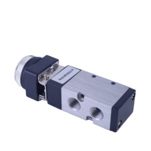 MAXTOR Pnömatik Buton Yay Valf 1/4'' 5/2