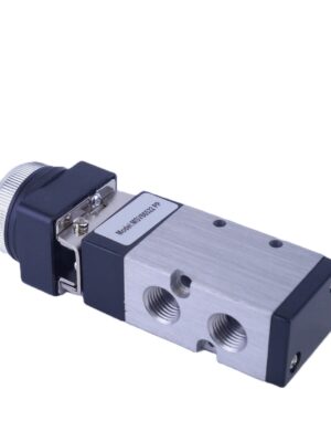 MAXTOR Pnömatik Buton Yay Valf 1/4 5/2