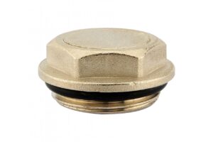ECA Pirinç Filtre Kapağı 1/2''