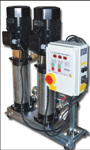 İMPO NCV 10/08 X 2 Pompalı Paket Hidrofor