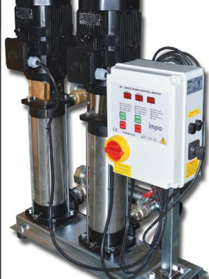 İMPO NCV 10/08 X 2 Pompalı Paket Hidrofor