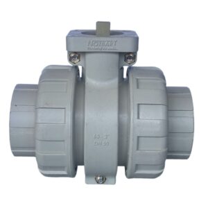 NOZBART PPRC Aktüatör Uyumlu Küresel Vana Ø63mm