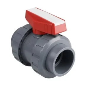 NOZBART U-PVC Küresel Su Vanası Yapıştırma Ø25mm