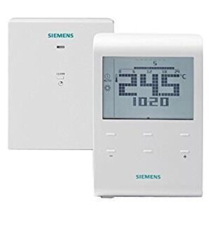 Siemens RDE100.1RFS Kablosuz Oda Termostatı