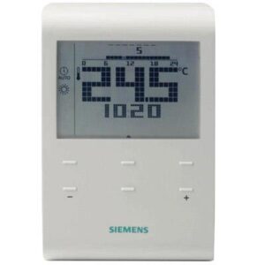 SIEMENS RDE100 Programlanabilir Oda Termostatı