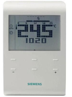 SIEMENS RDE100 Programlanabilir Oda Termostatı