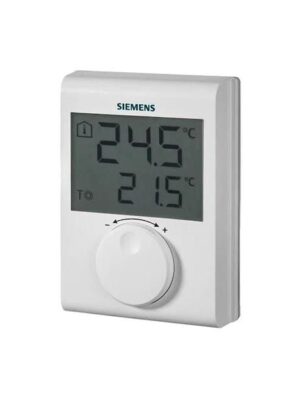 SIEMENS RDH100 Dijital Oda Termostatı