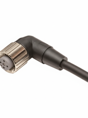OMRON XS2FLM12PVC4S2 M12x4 Pin Sensör Kablosu 2 Metre