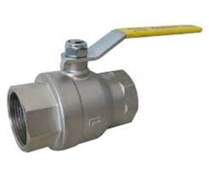 PAKKENS Doğalgaz Küresel Vana 1 1/2''