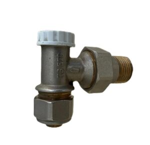 PAKKENS 1/2x16 Pex Köşe Radyatör Geri Dönüş Vanası