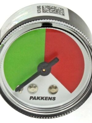 PAKKENS Arka Bağlantılı Kirlilik Göstergesi Ø40 mm 0-2 Bar