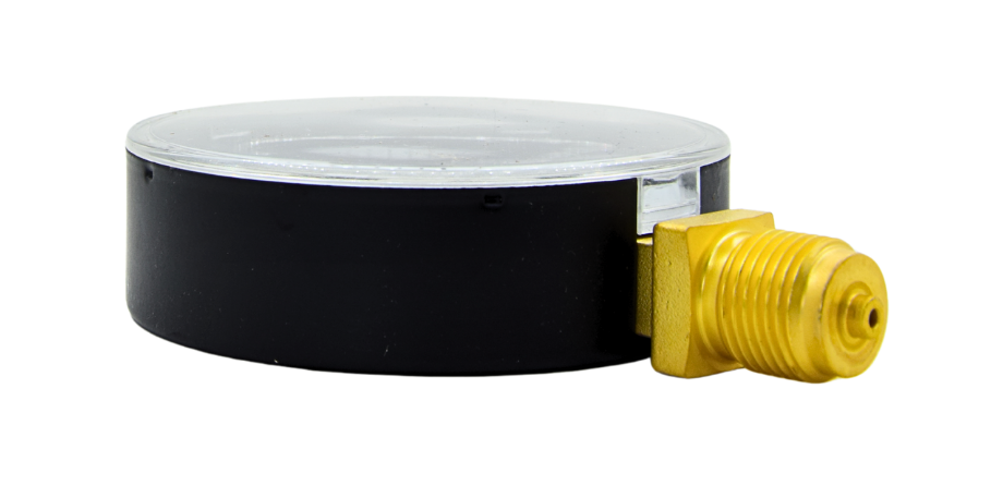 PAKKENS Alt Bağlantılı Akrilik Kapak Manometre Ø100 mm 10 Bar