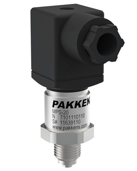 PAKKENS Basınç Transmitteri 1/4'' 6 Bar