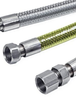 PAKTERMO Doğalgaz Flex Hortumu 1/2 - 1/2 RN 1,5mt