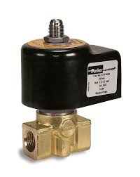 PARKER E131K64 3 Yollu Yakıt Solenoid Valfi