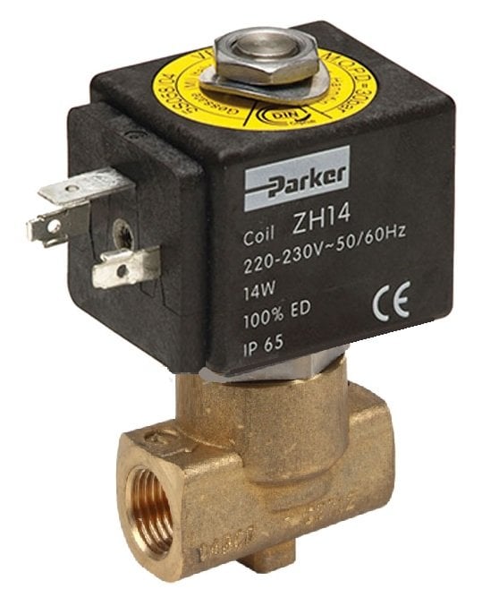 PARKER SCEM 140CR-B 362518J 2 Yollu Solenoid Valf
