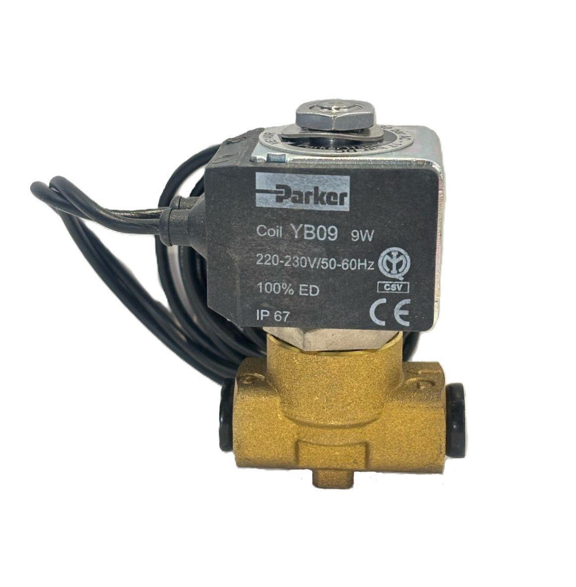 PARKER P/N 362496J 2 Yollu Solenoid Valf N.K.