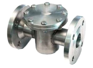 Paslanmaz Pislik Tutucu Filtre AISI 304 DN40