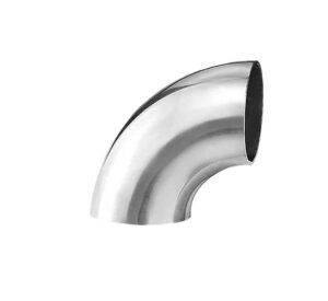 Paslanmaz Patent Dirsek 304 154mm 2mm 90°