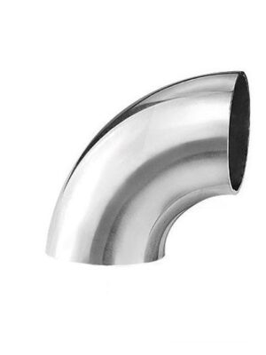 Paslanmaz Patent Dirsek 90° AISI 304 88,9 mm