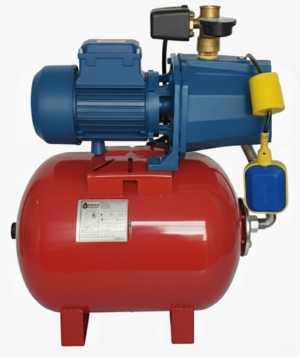 PEDROLLO 4CPm 100-C Pompalı Tanklı Hidrofor 1 HP 50 LT