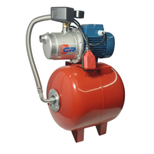 PEDROLLO 4CPm 80X Paket Hidrofor 50 Litre Yatay Tanklı 0.75 HP