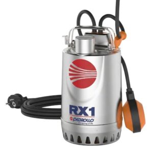 Pedrollo RXm 1 Paslanmaz Dalgıç Pompa 0.33 HP 0.25 kW