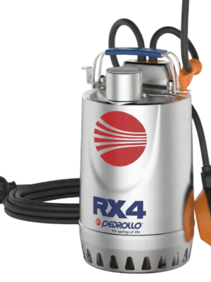 Pedrollo RXm 4 Paslanmaz Dalgıç Drenaj Pompası