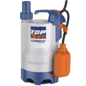 Pedrollo TOP 3 VORTEX Dalgıç Drenaj Pompası 0.75 HP