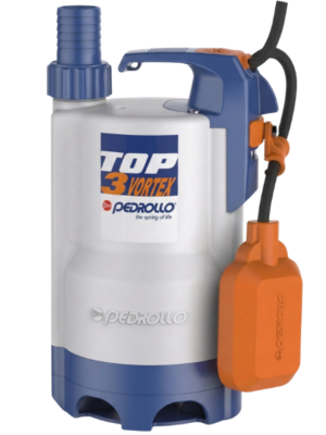 Pedrollo TOP 3 VORTEX Dalgıç Drenaj Pompası