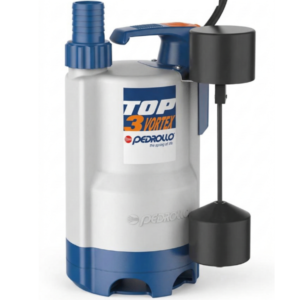 PEDROLLO TOP 3 VORTEX/GM Dalgıç Pompa 0.75 HP