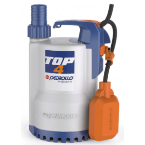 PEDROLLO TOP 4-N Dalgıç Drenaj Pompası 1HP 220V