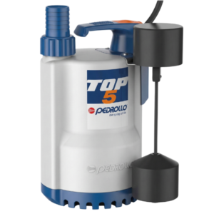 PEDROLLO TOP 5-GM Drenaj Pompası 1.25 HP 220V