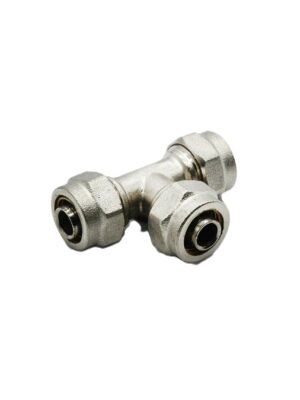 PEX Bağlantı Te Eşit 16mm x 2mm