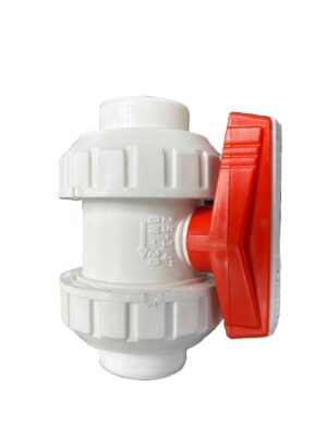 PPRC Küresel Vana Rakorlu Ø40mm PN10