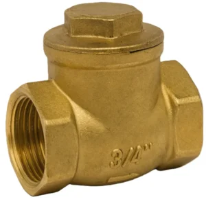 TÜRKOĞLU Pirinç Çalpara Çekvalf 1/2'' PN16
