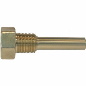 PAKKENS Pirinç Termovel 5cm 1/2''
