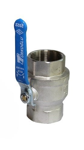 Pirinç Küresel Vana Pn10 1 1/2''