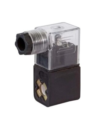 MAXTOR Soketli Solenoid Valf Bobini 12 VAC