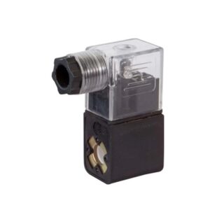 MAXTOR Soketli Solenoid Valf Bobini 12 VAC