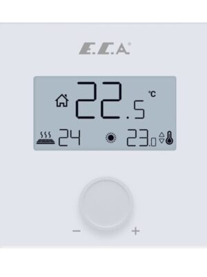 ECA Dijital Oda Termostatı Beyaz 601021047