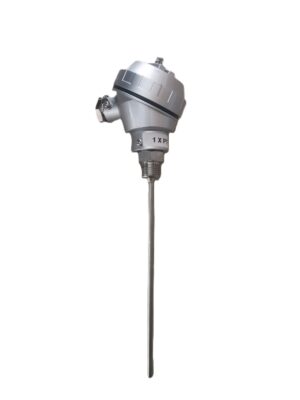 PT100 Rezistans Kafalı Tip Termokupl 20cm
