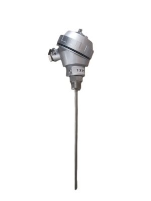 PT100 Rezistans Kafalı Tip Termokupl 20cm 1/2''