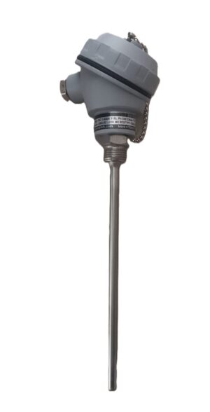 DACS 2X PT100 Kafalı Tip Termokupl DSA-02 1/2''